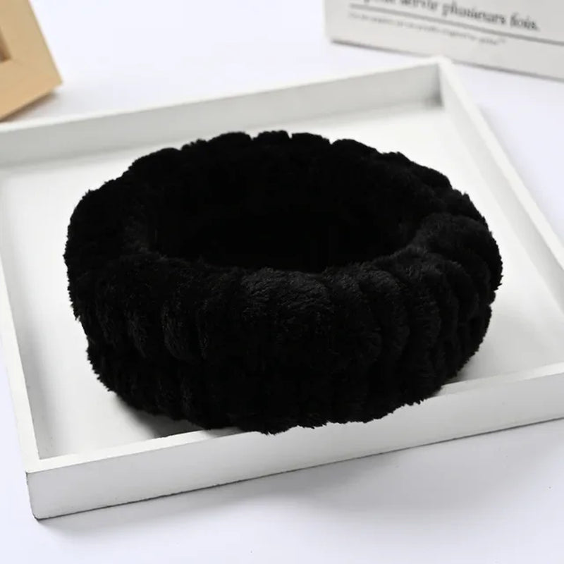 black wristband