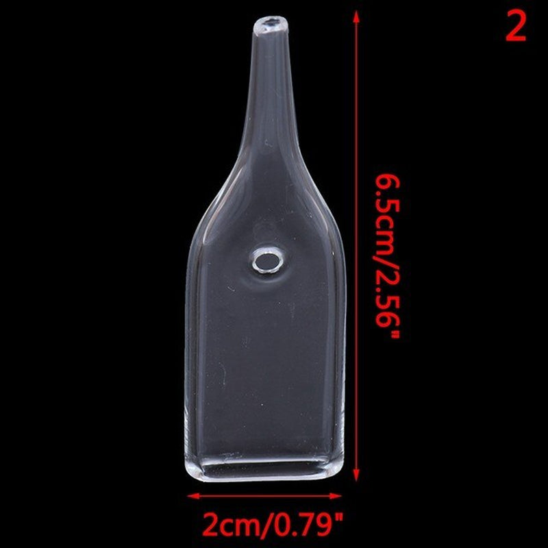 Blackhead Removal Glass Pipes measurements