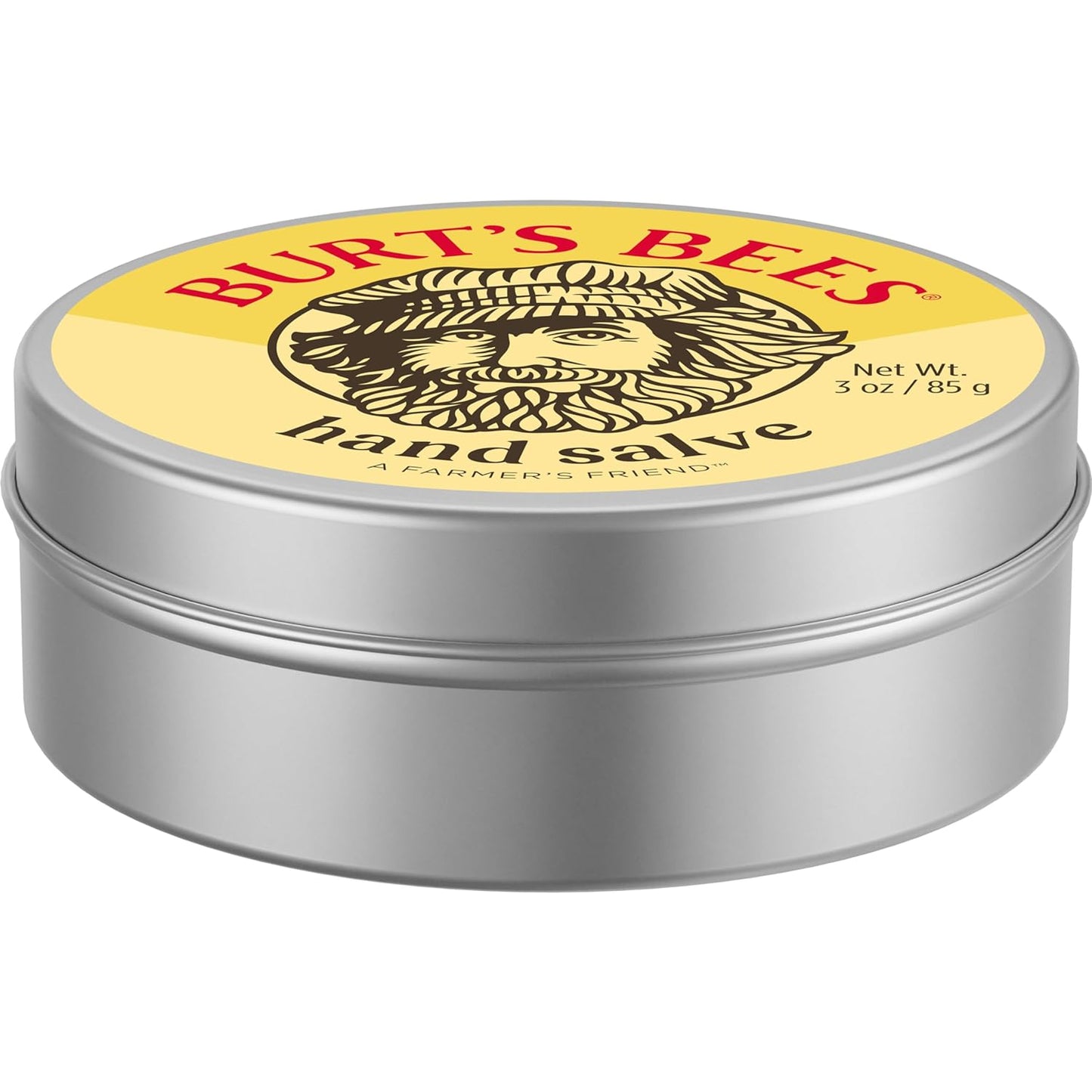 Burt's Bees Hand Moisturizing Balm container