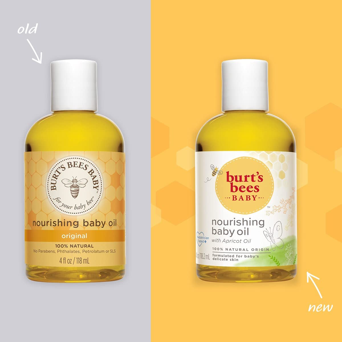 Burt's Bees Nourishing Baby Oil
