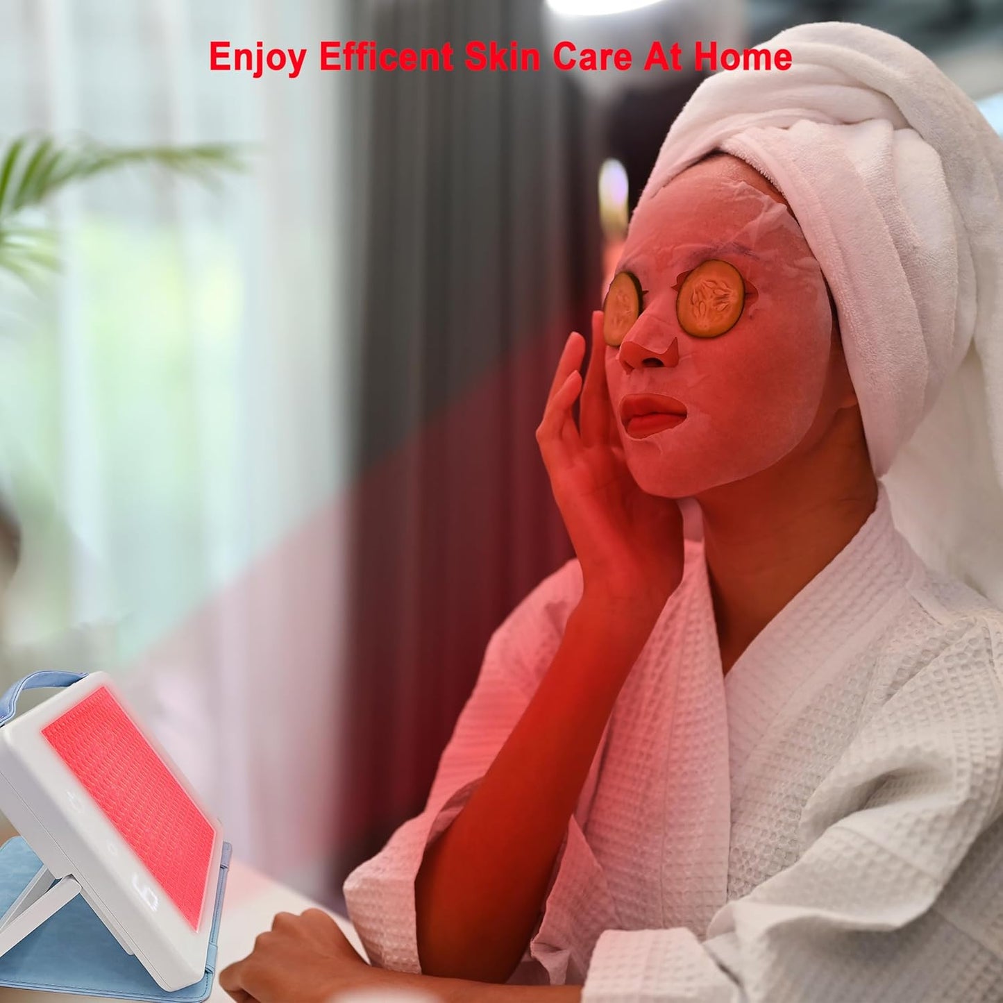 Soothing Red Light Therapy Panel ETLB389