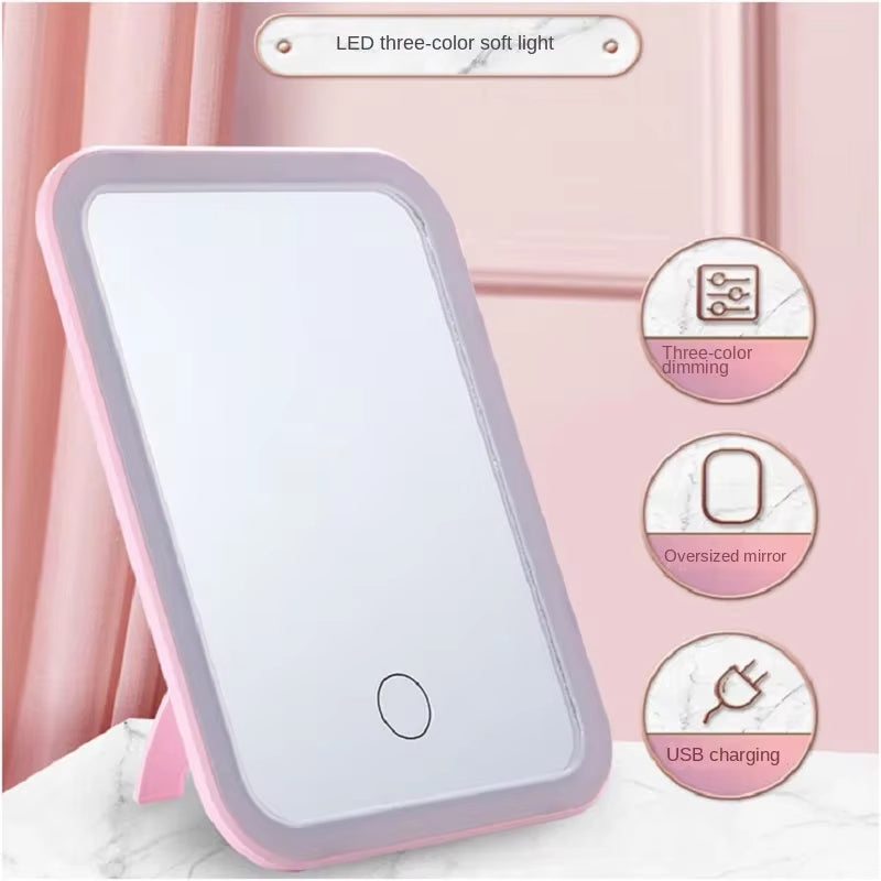 LED Touch Screen Makeup Mirror Product Details