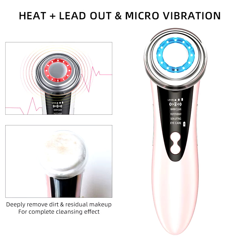 Face Massager with Vibrations