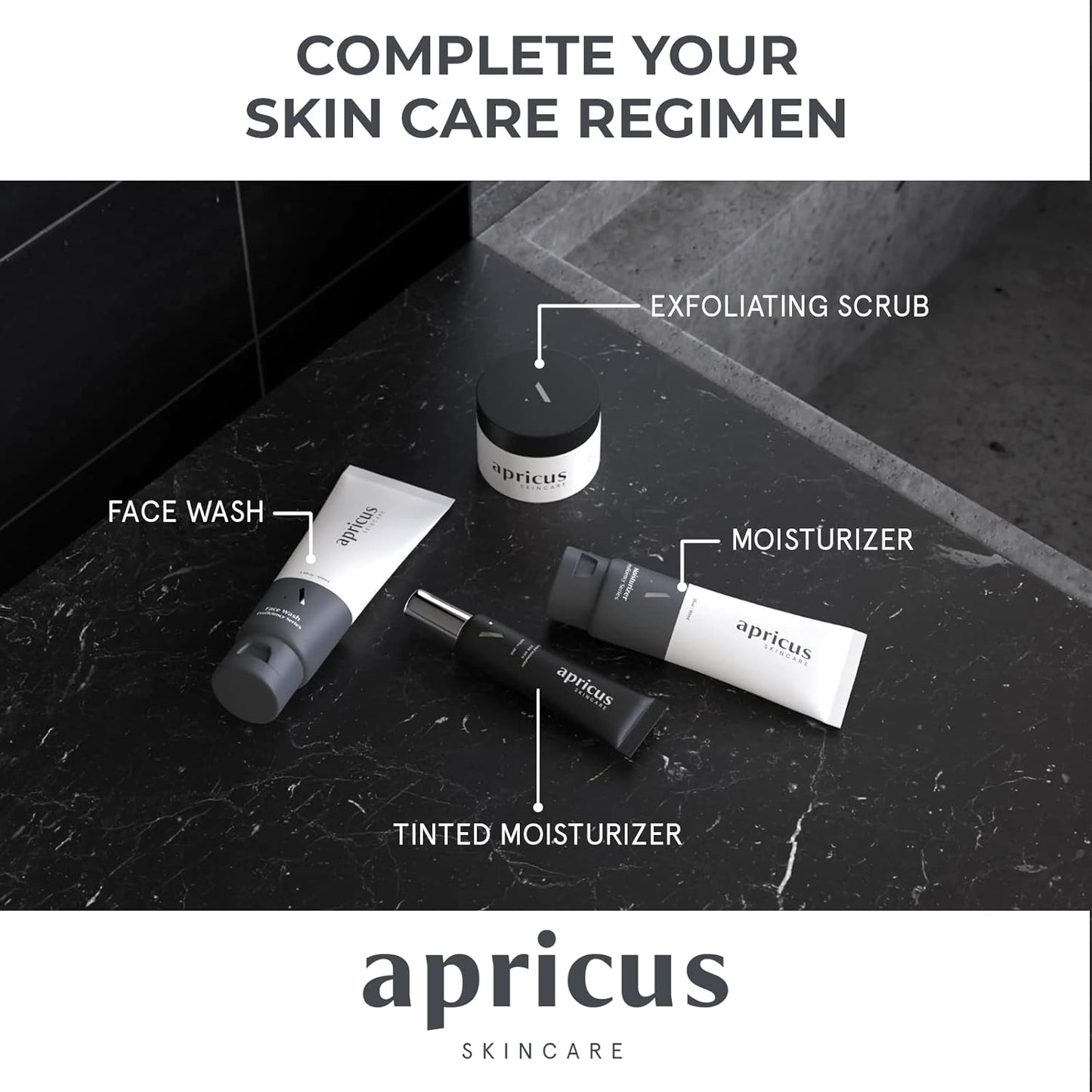 Products for Men by Apricus Skincare