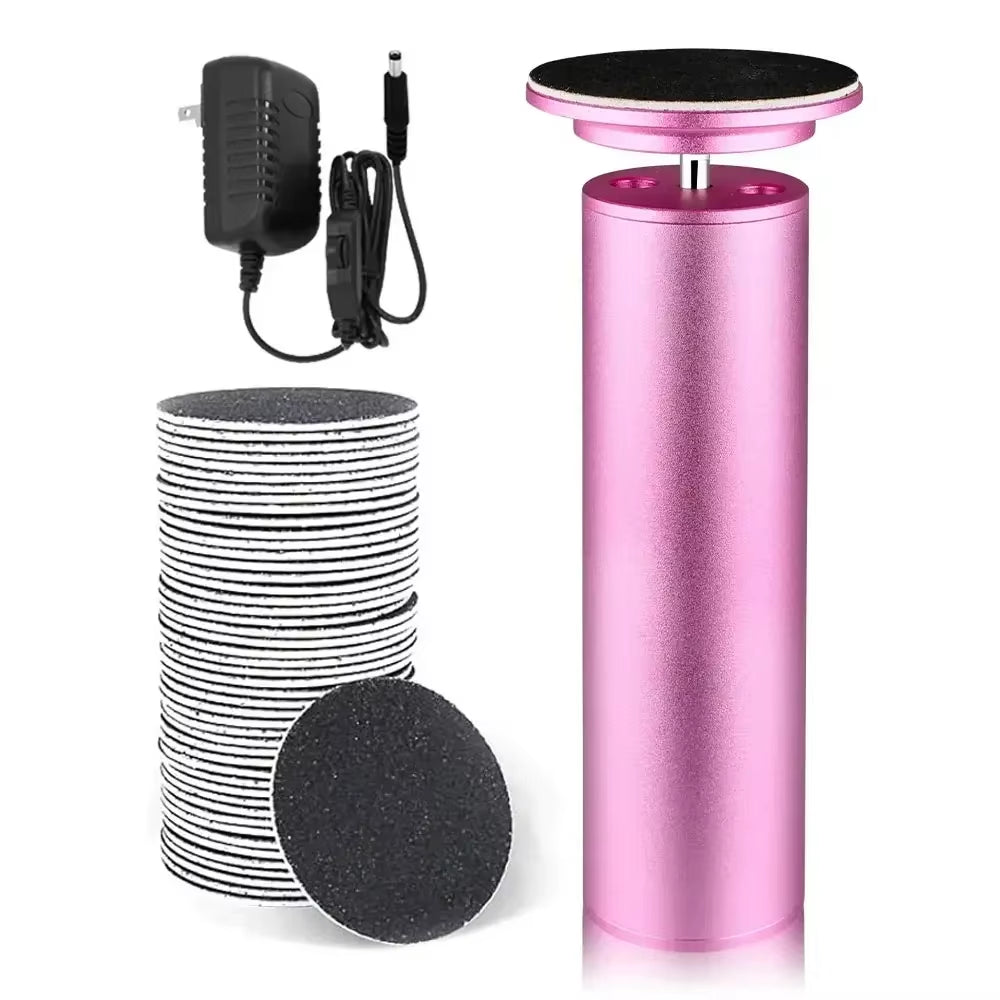 Electronic Foot Grinder and Replacement Sandpaper