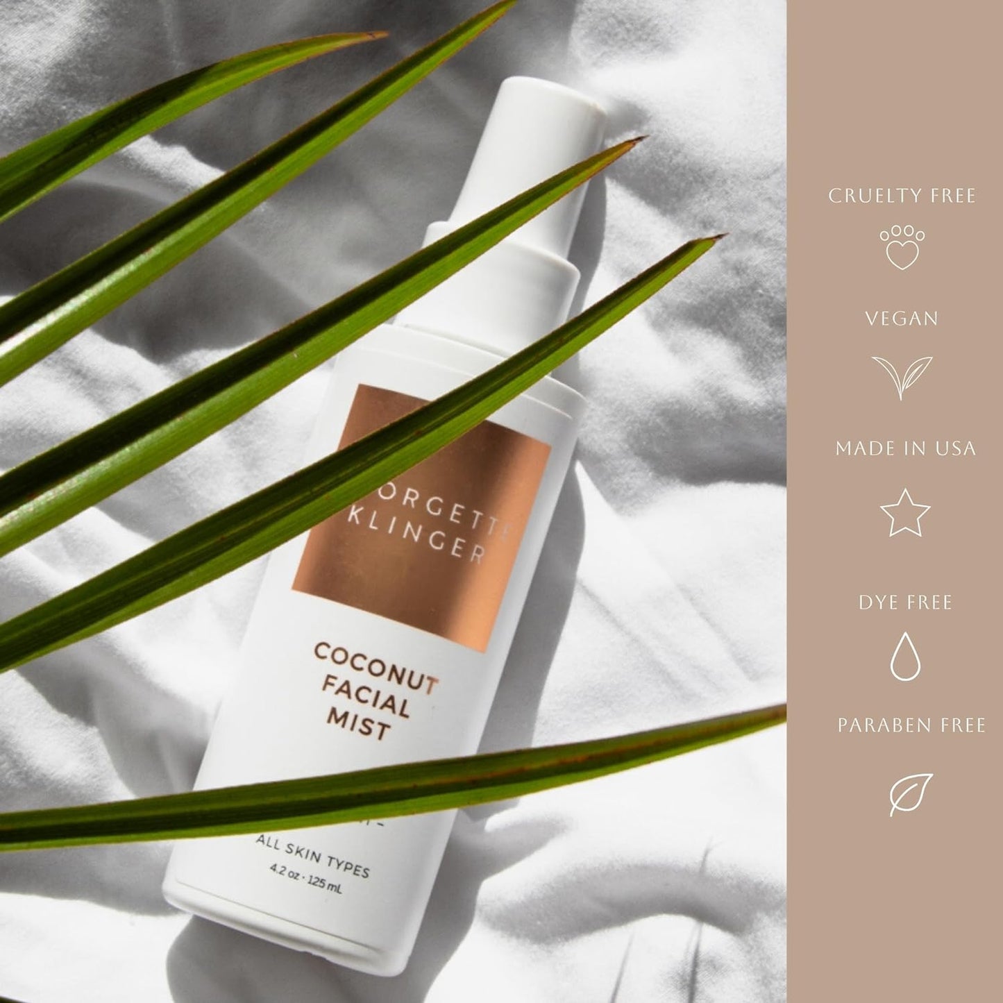 Coconut Facial Mist details