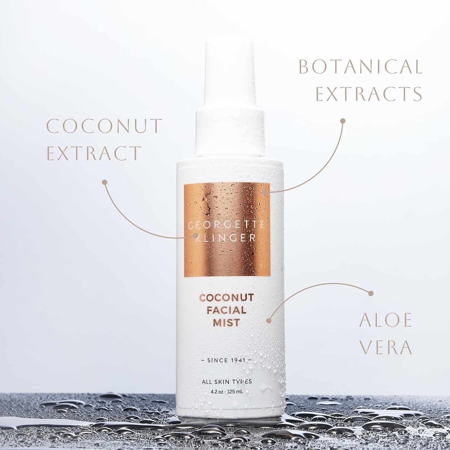 Coconut Facial Mist ingredients