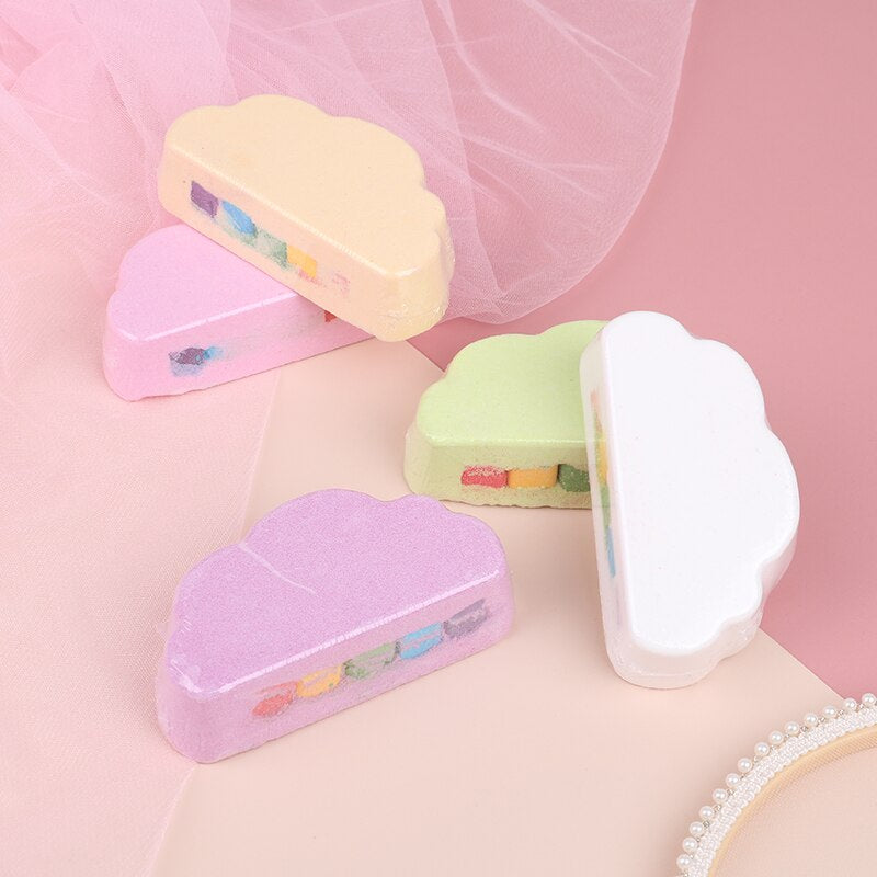 Rainbow Bath Salt Soap