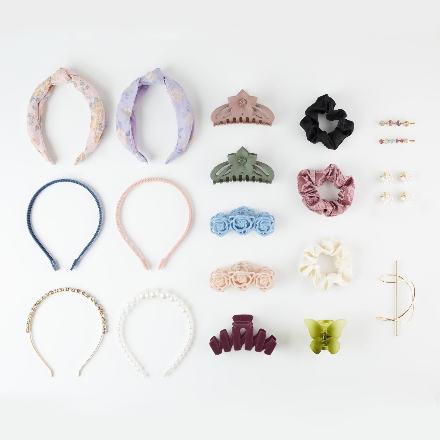 colorful Hair Clip for Women & Girls