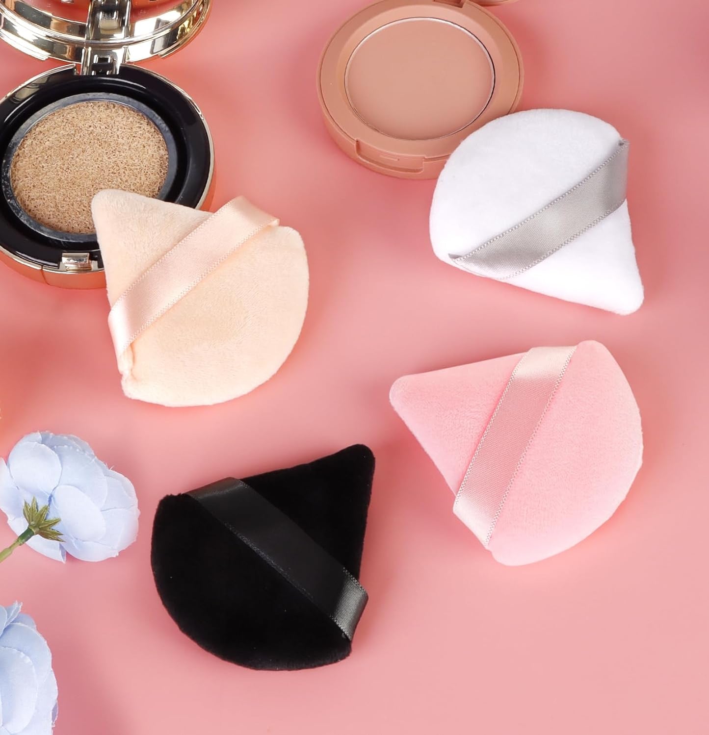 Colorful Soft Triangle Makeup Puff