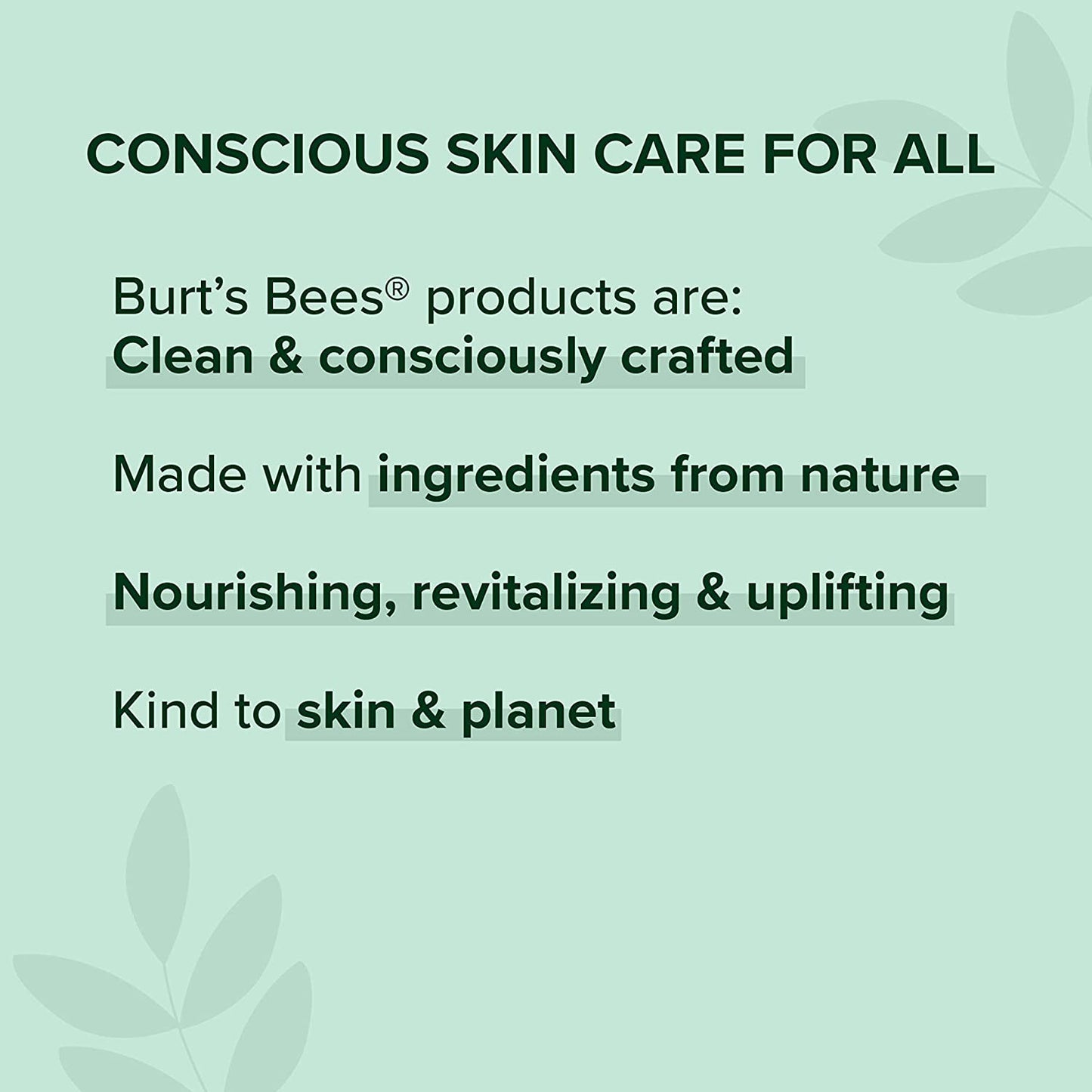 conscious skincare for all