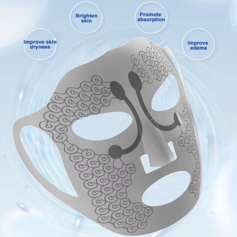 Current Electric Facial Massage Mask