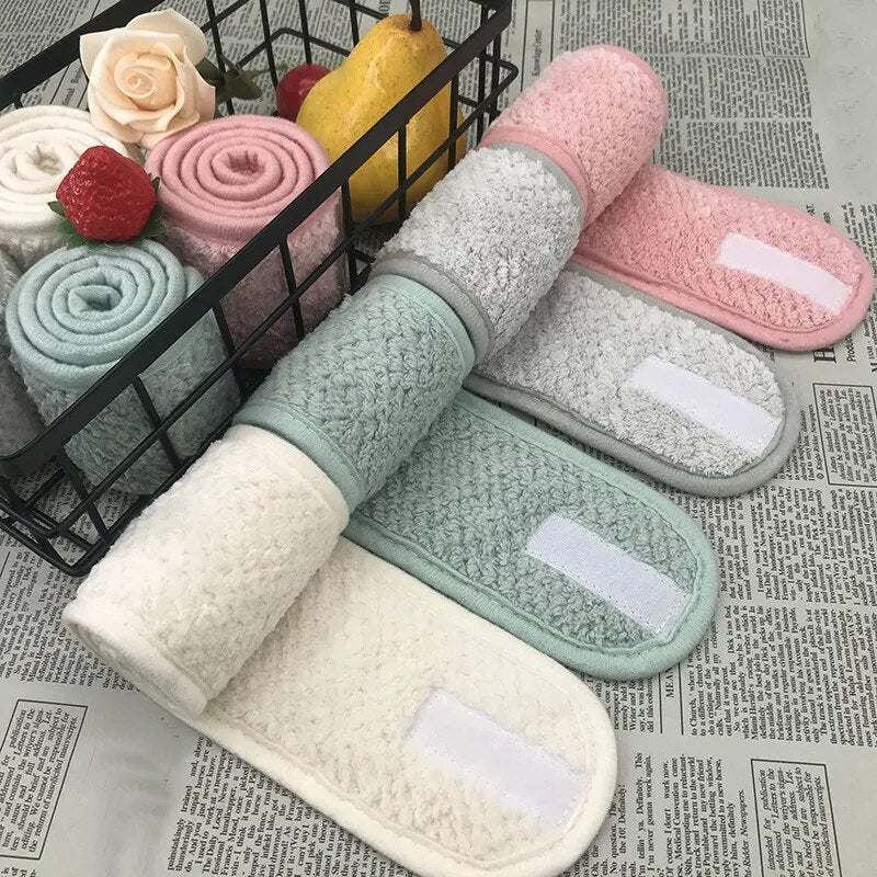 Colorful Women Face Care Headband