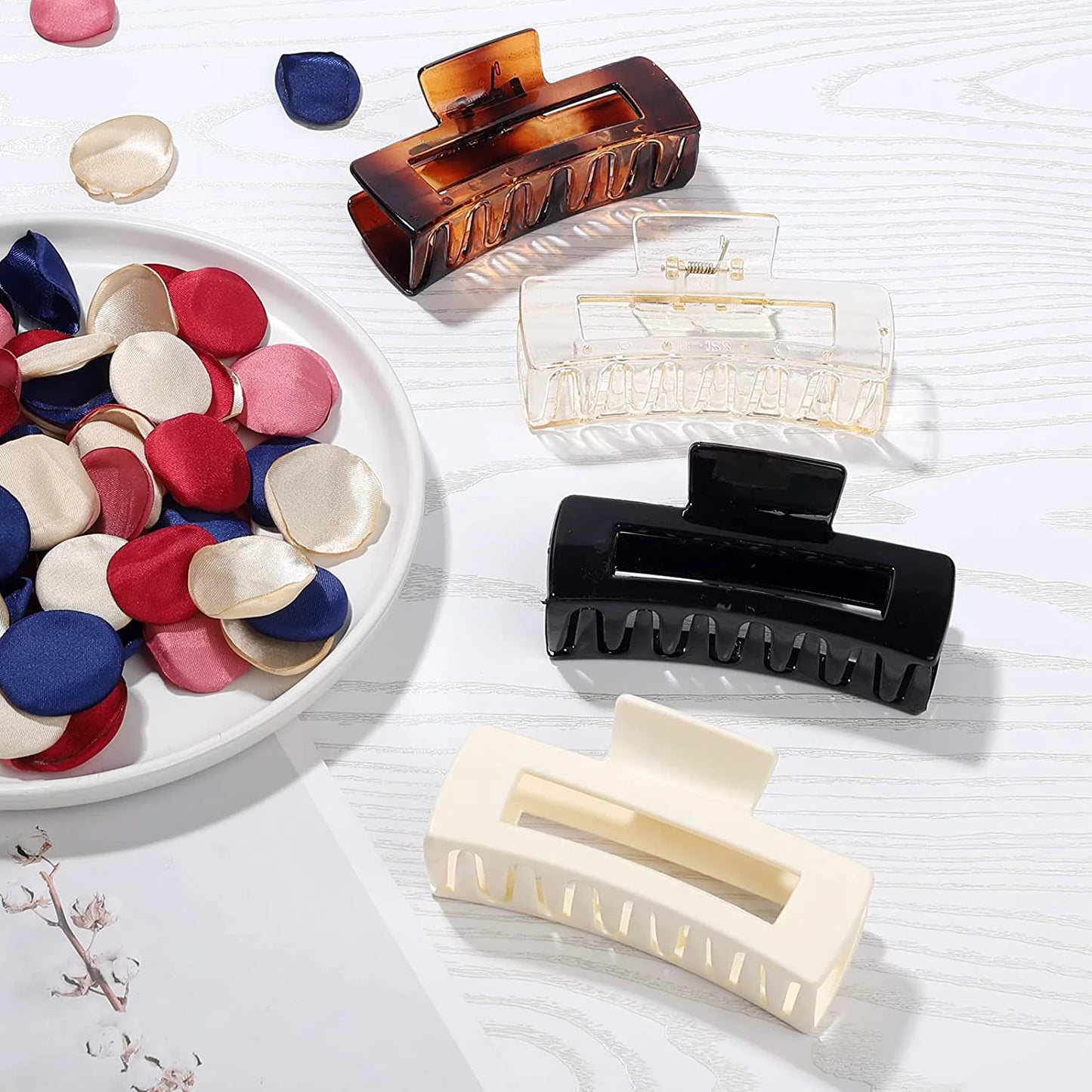 different Large Hair Claw Clips