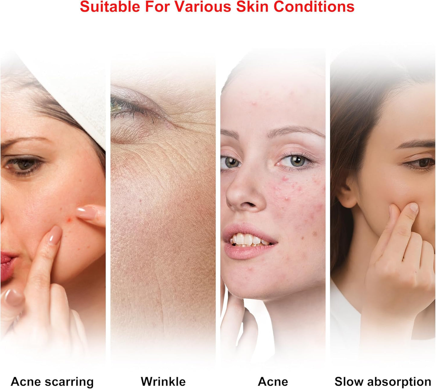Red Light Therapy Lamp for all kinds of Skin Conditions