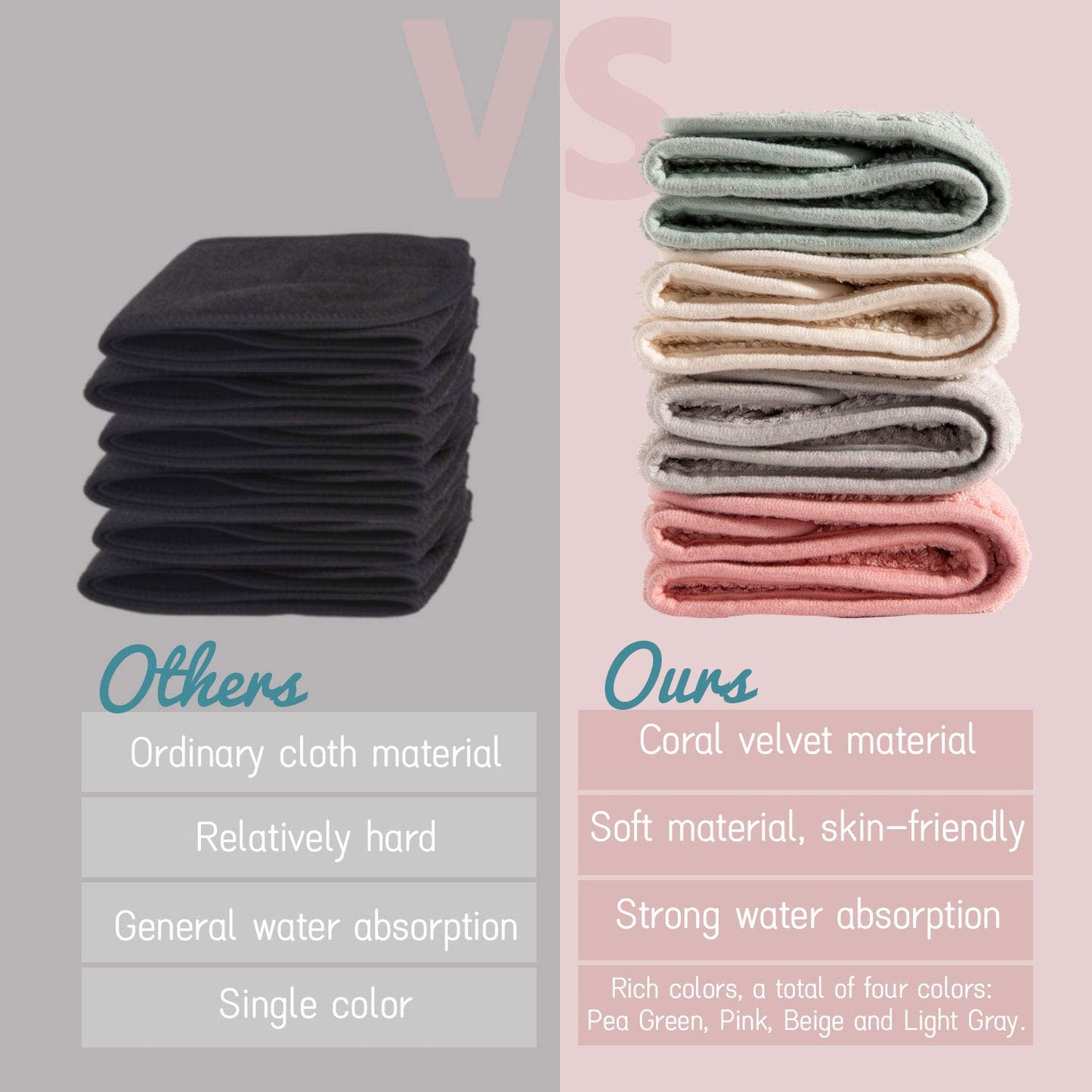 4 Pack Spa Facial Headbands Comparisons