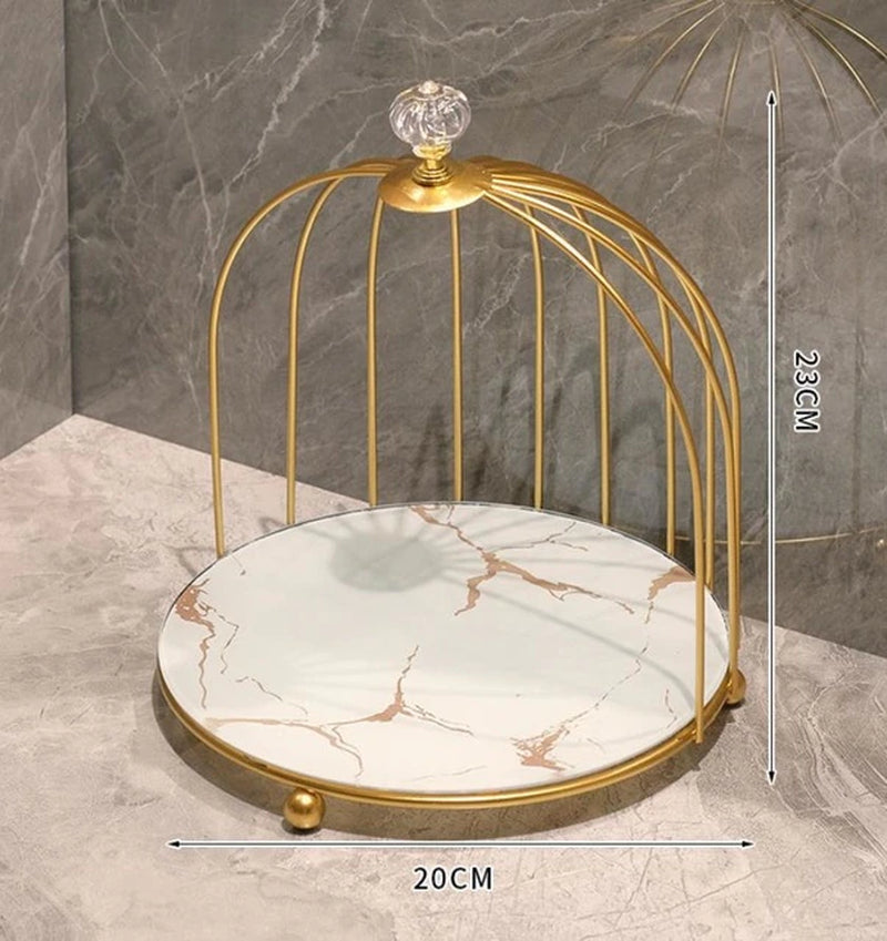 empty Stylish Makeup Cosmetic Organizer Rack