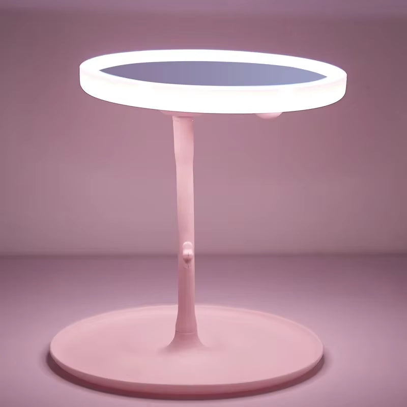 LED Touch Screen Makeup Folding Mirror