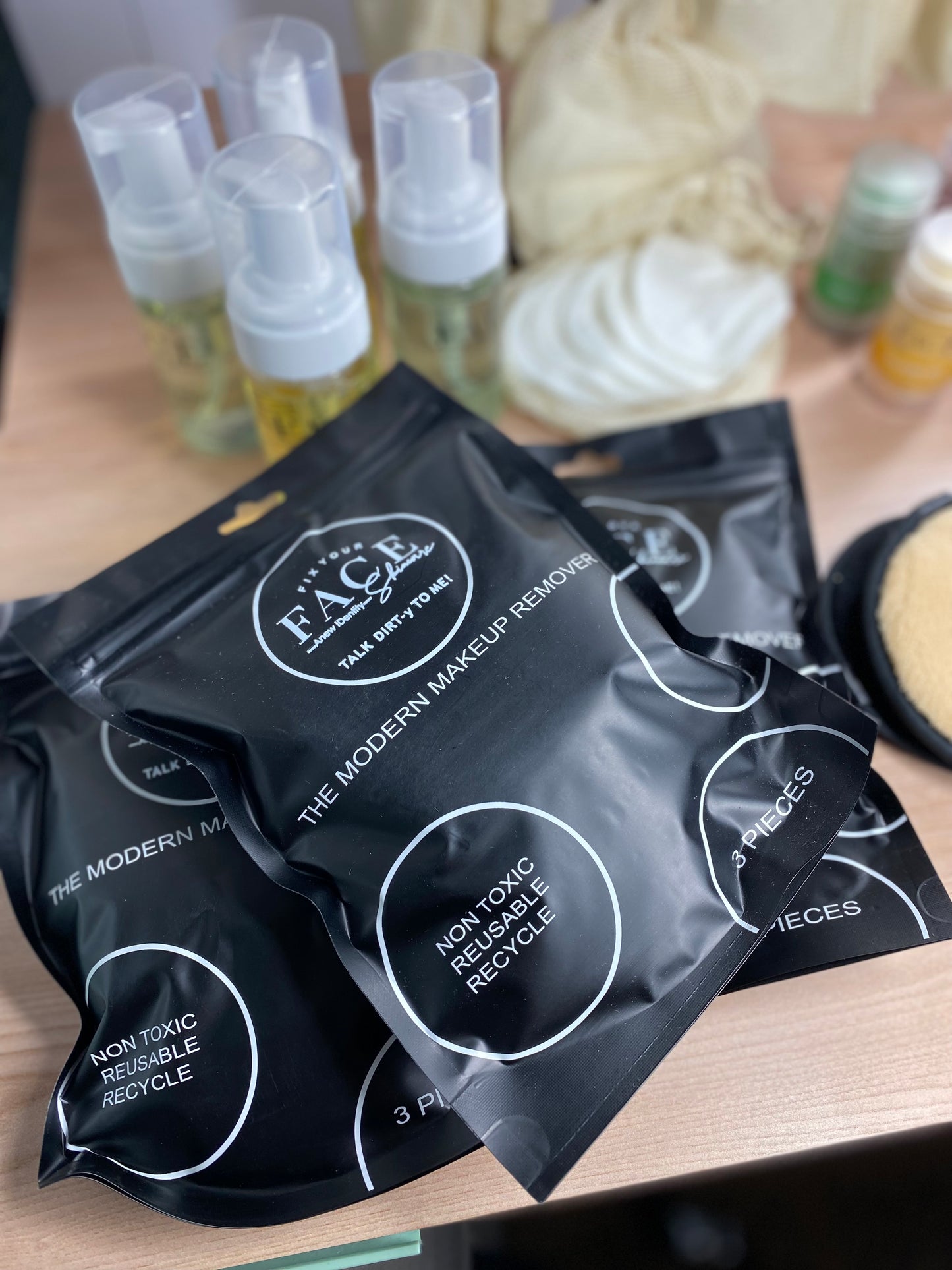 Face Makeup Sponge Set