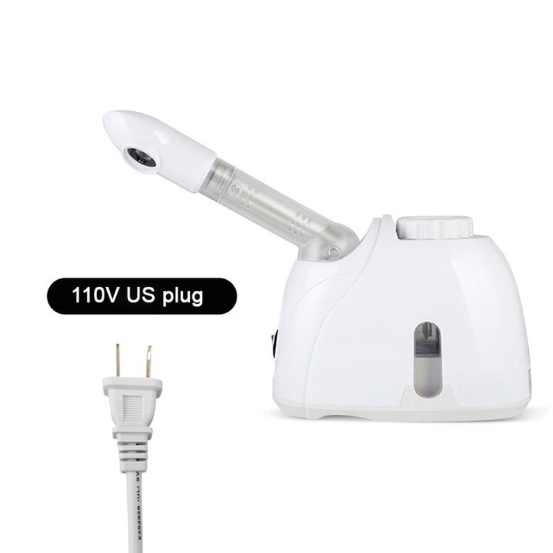 Nano Mister Facial Steamer for Radiant, Hydrated Skin with 110V US plug