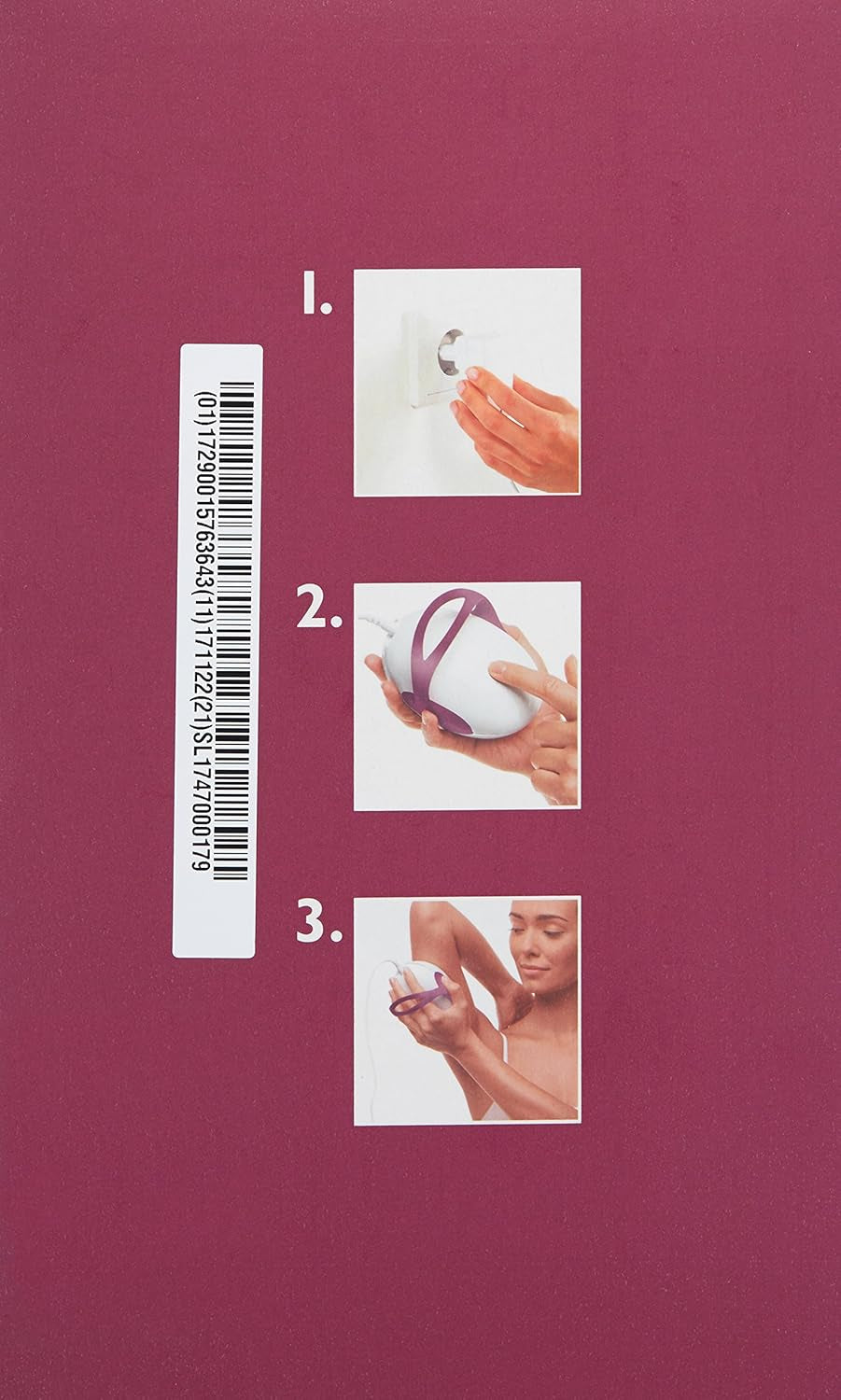 Body Contouring and Cellulite Reduction Device with LED Light Therapy