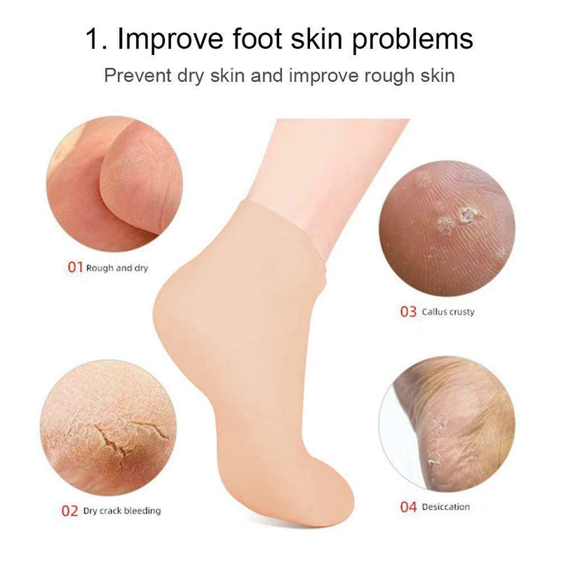foot skin problems