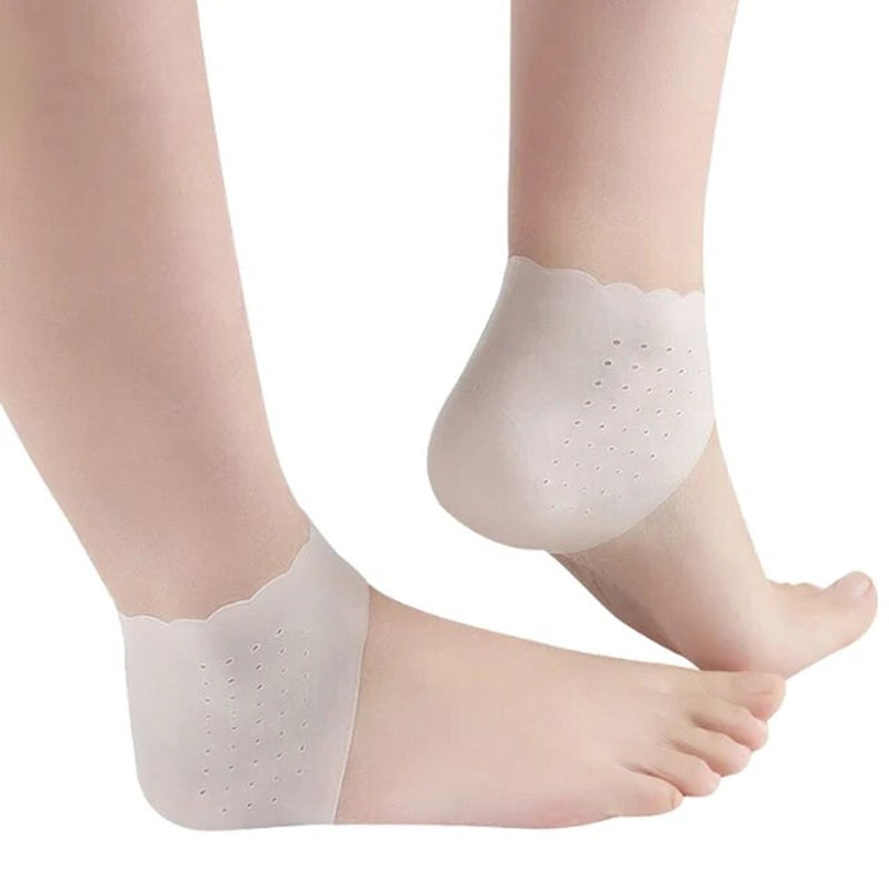 gel heel socks