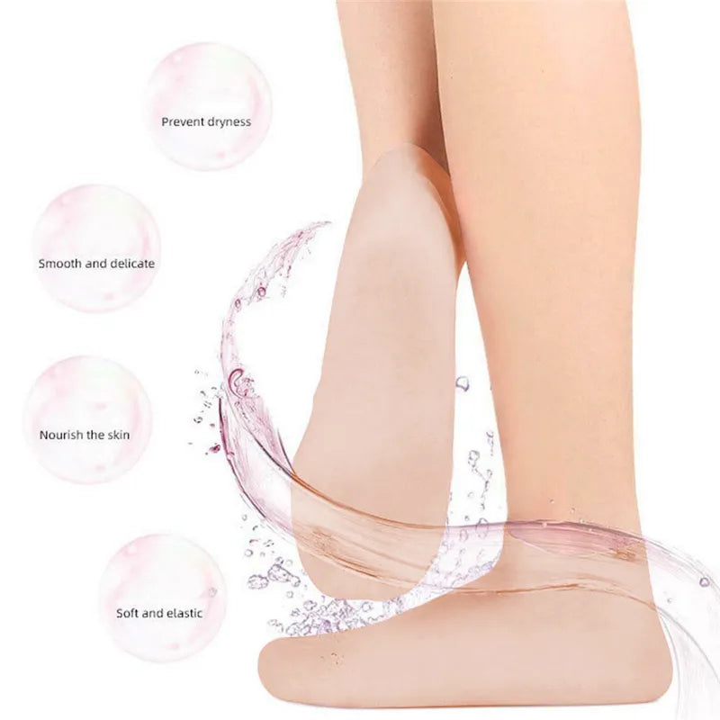 hydrate feet with Socks With Gel