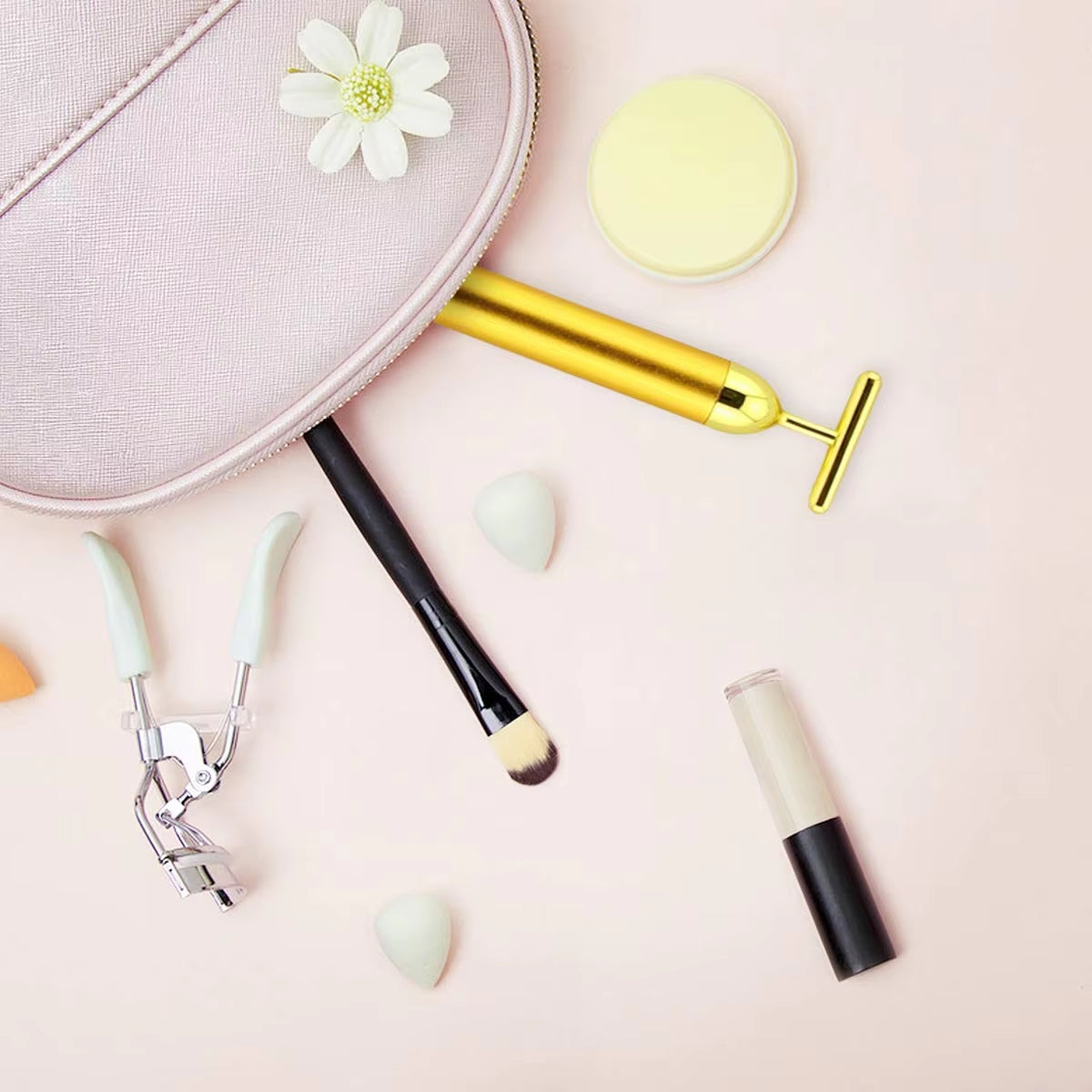Gold Face Lift Bar Roller