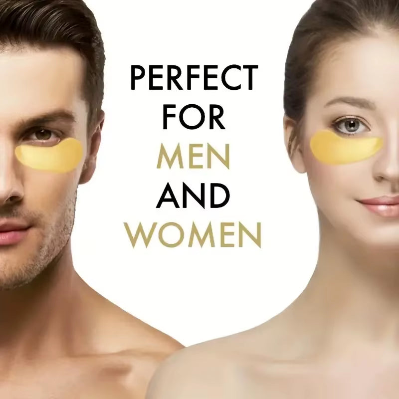 24K Gold Collagen Eye Mask for men and women
