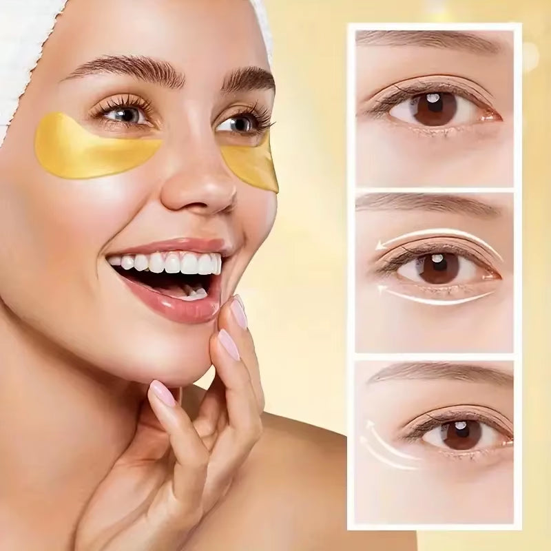 Moisturizing Anti-Wrinkles Eye Patches Eyes Skin Care Products