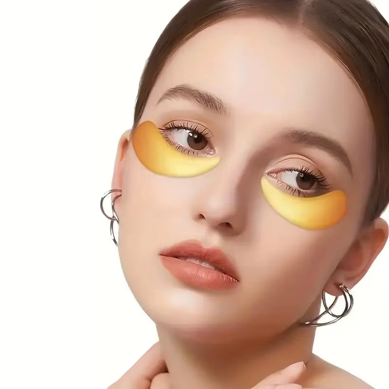 24K Gold Collagen Eye Masks
