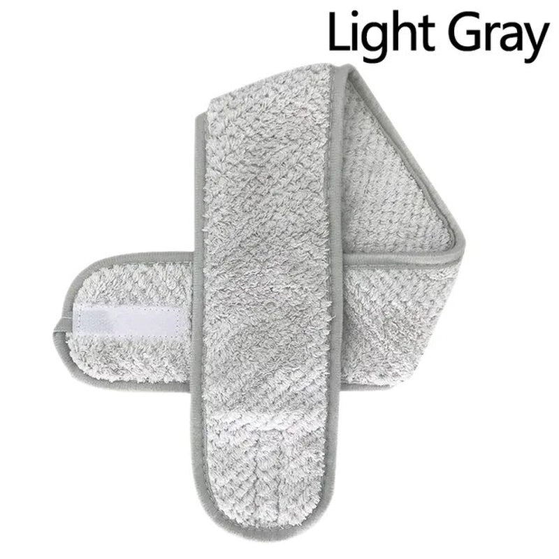 Gray Women Face Care Headband