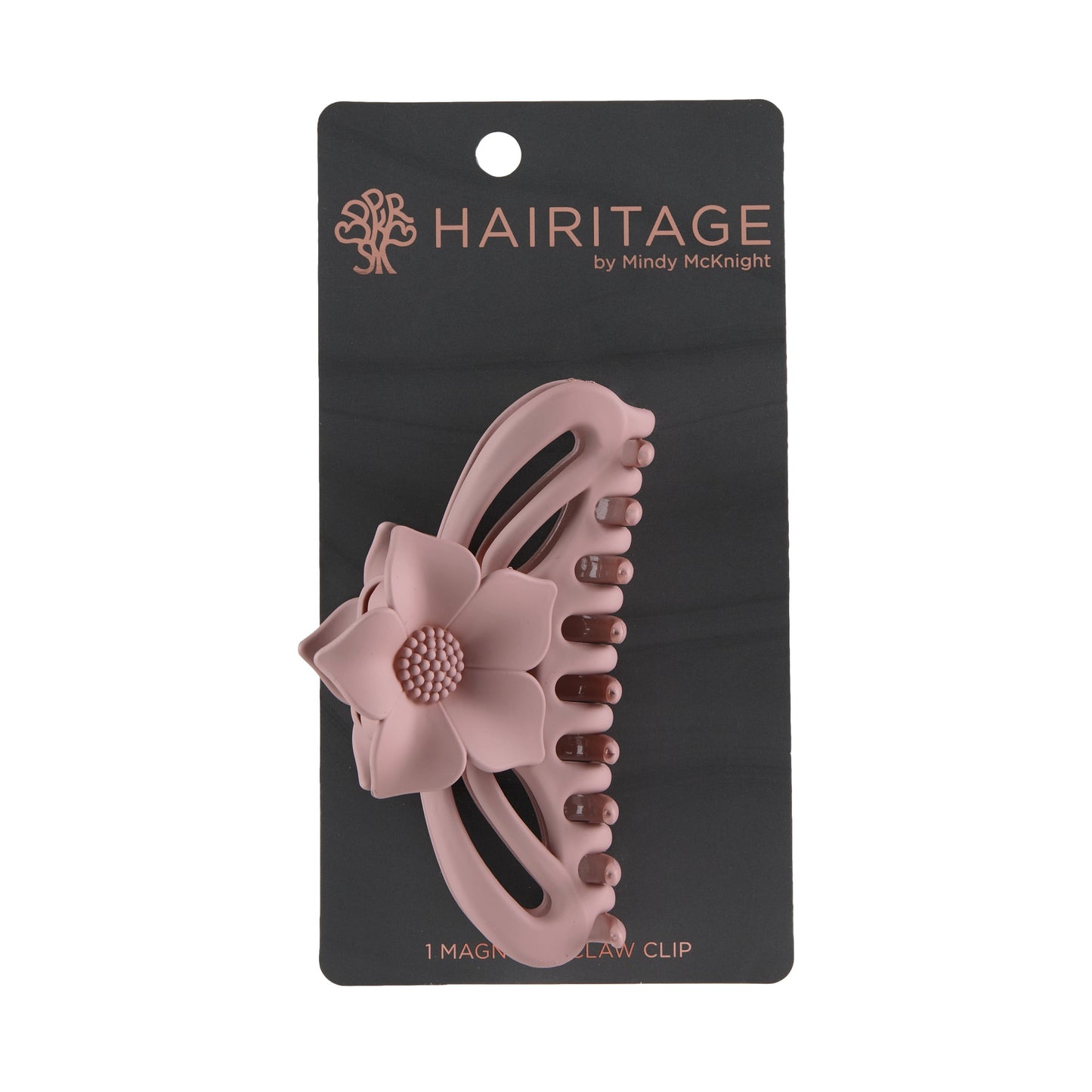 Large Magnolia Claw Hair Clip for Women & Girls