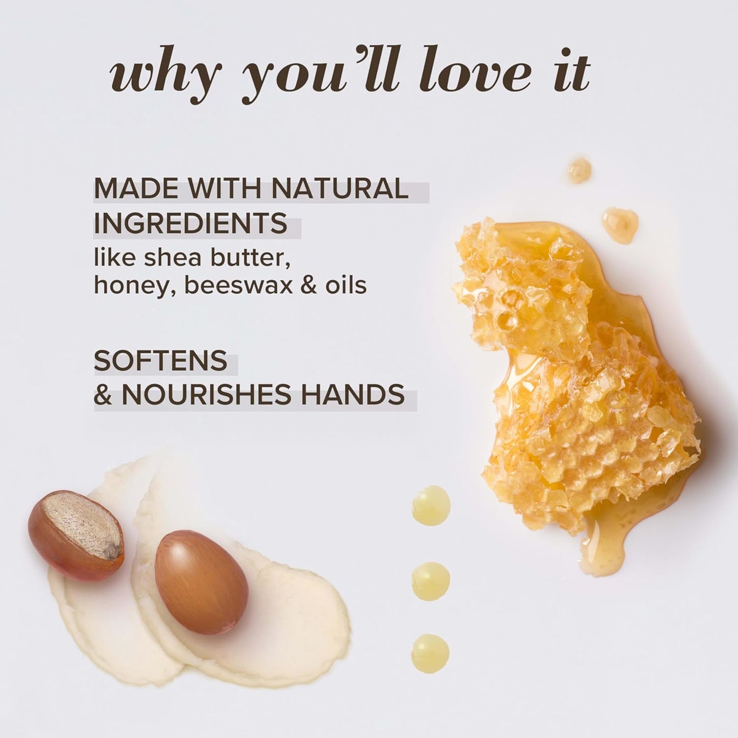 Hand Moisturizing Balm ingredients