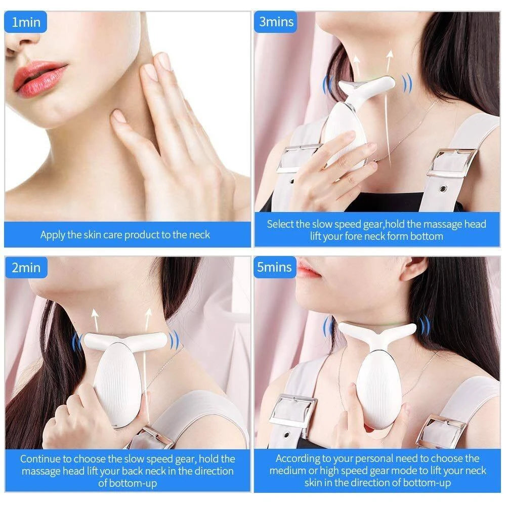 how to use 3 in 1 Face Massager tool