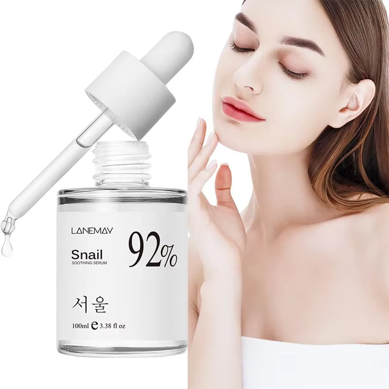 100ML Korean 92% Snail Soothing Serum