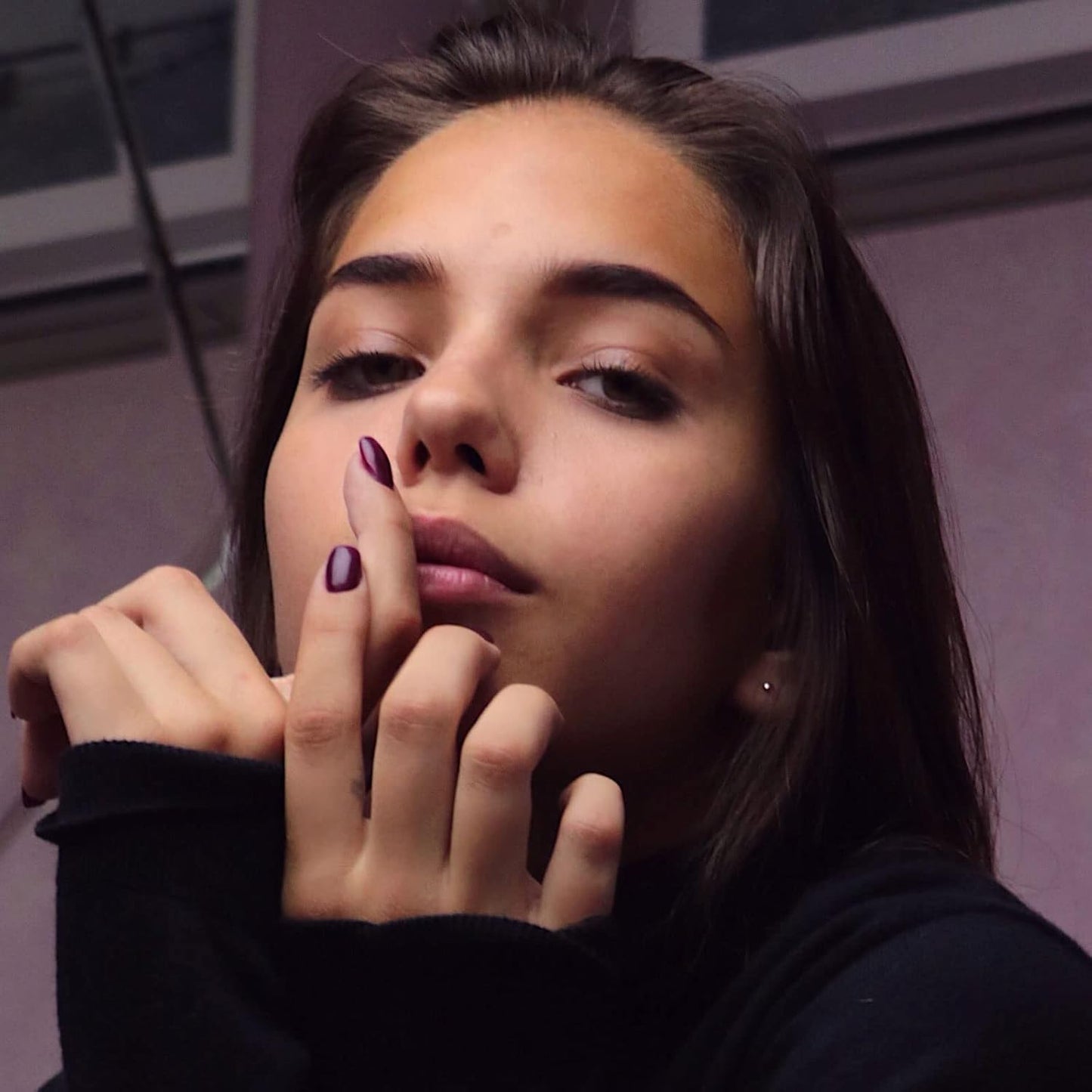 French Fake Nails for Women and Girls