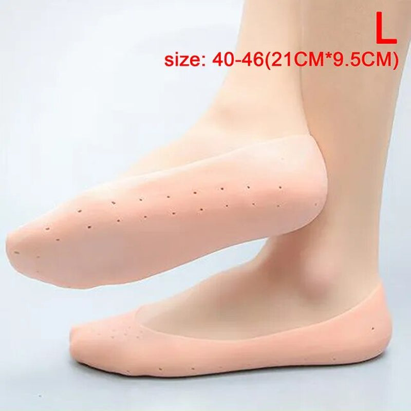 large Gel Heel Socks