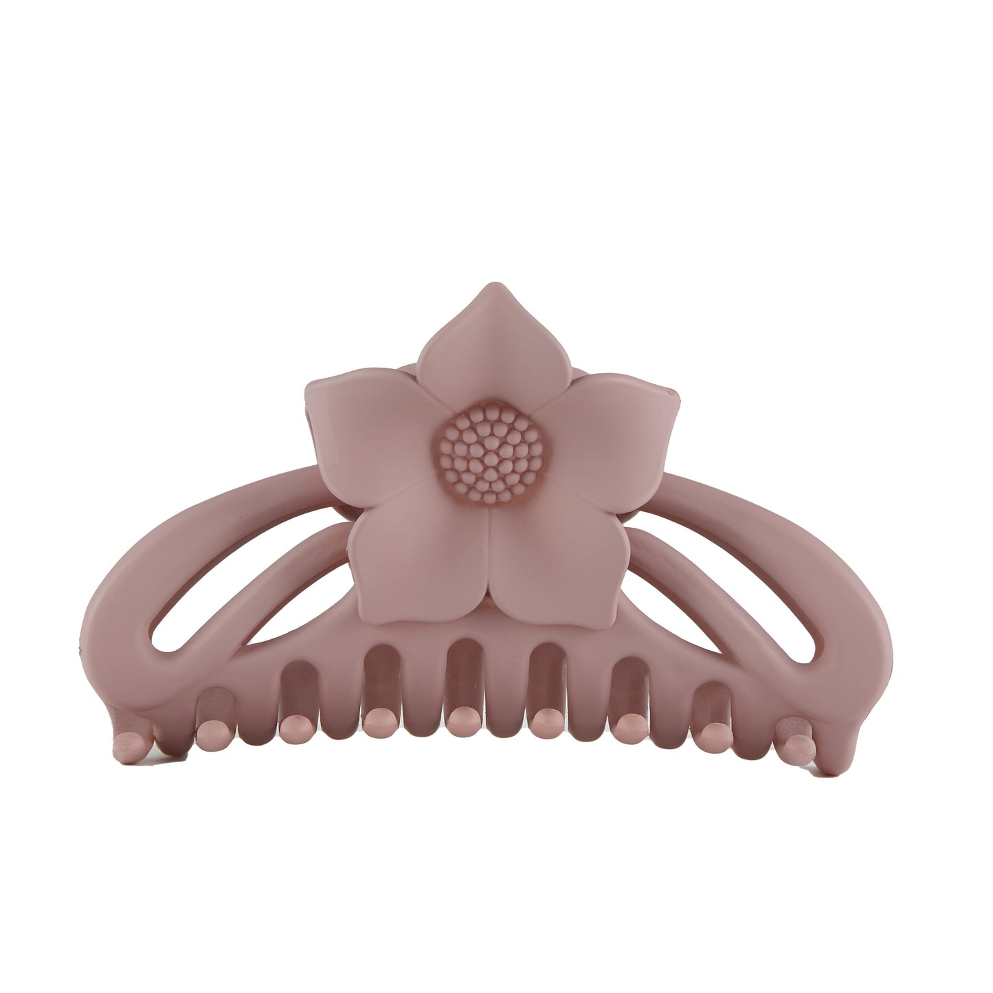 Large Magnolia Claw Hair Clip for Girls