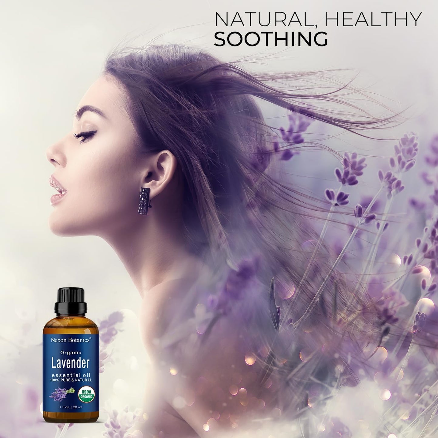 Organic Lavender Essential Oil media