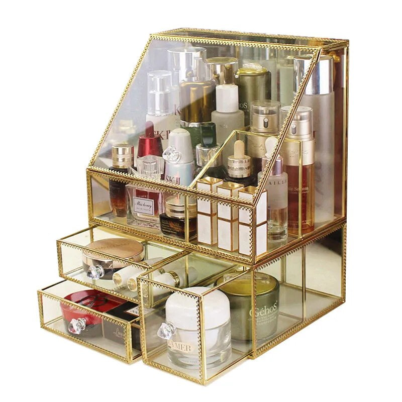 Stylish Nordic Cosmetics Lipstick Storage Box
