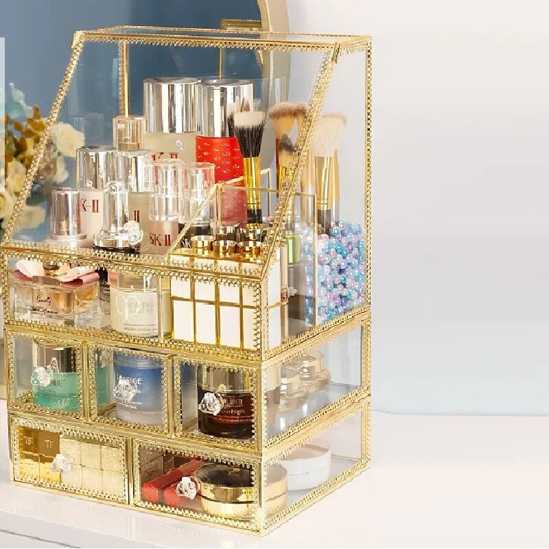 Cosmetics Lipstick Storage Box
