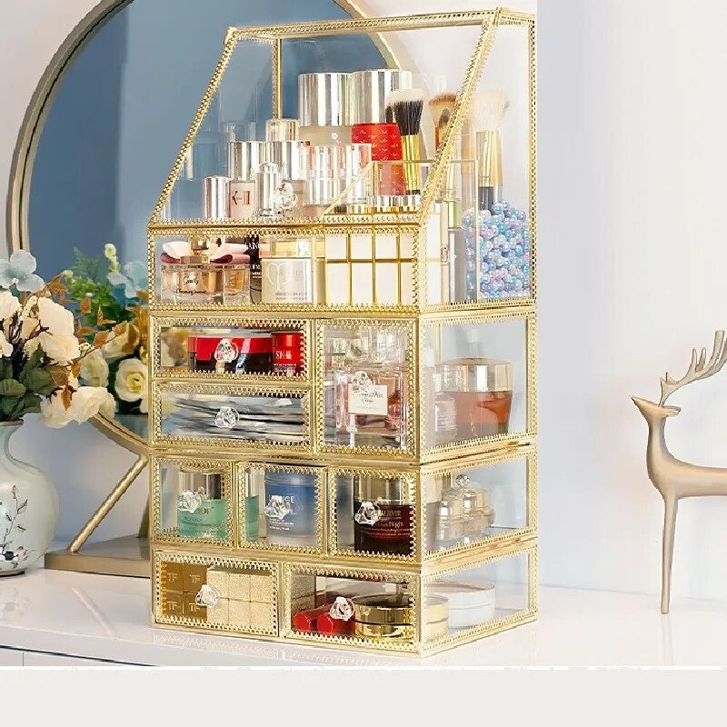 long Stylish Nordic Cosmetics Lipstick Storage Box