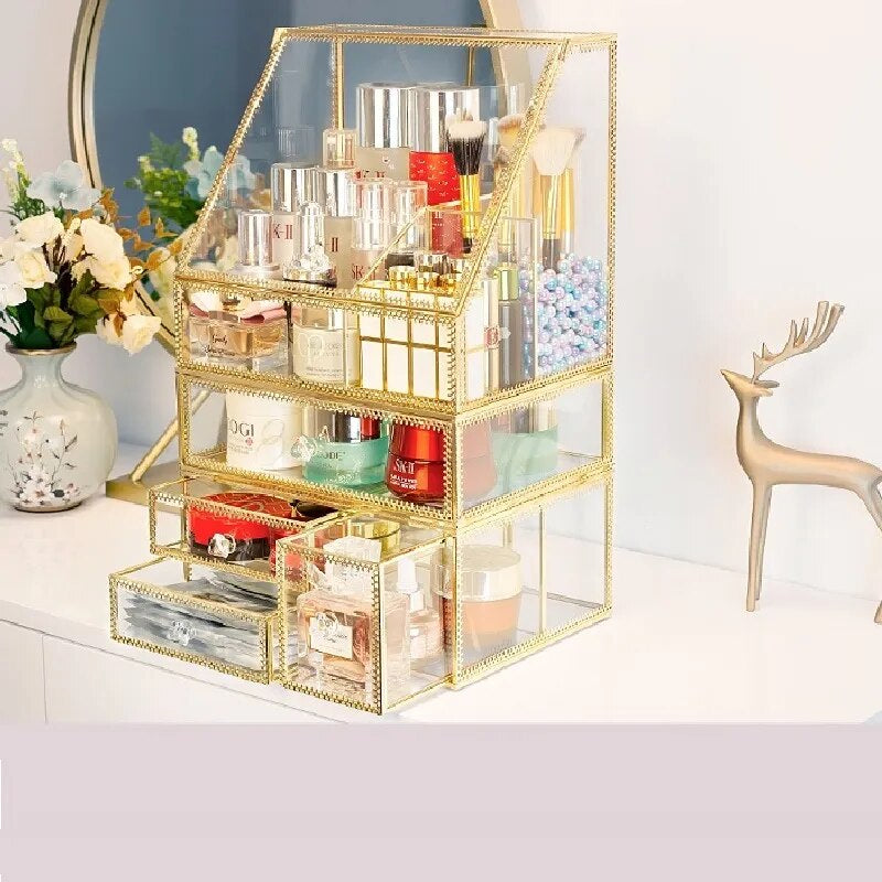 Organize and Showcase Your Lipstick Collection with Our Stylish Nordic Cosmetics Lipstick Storage Box