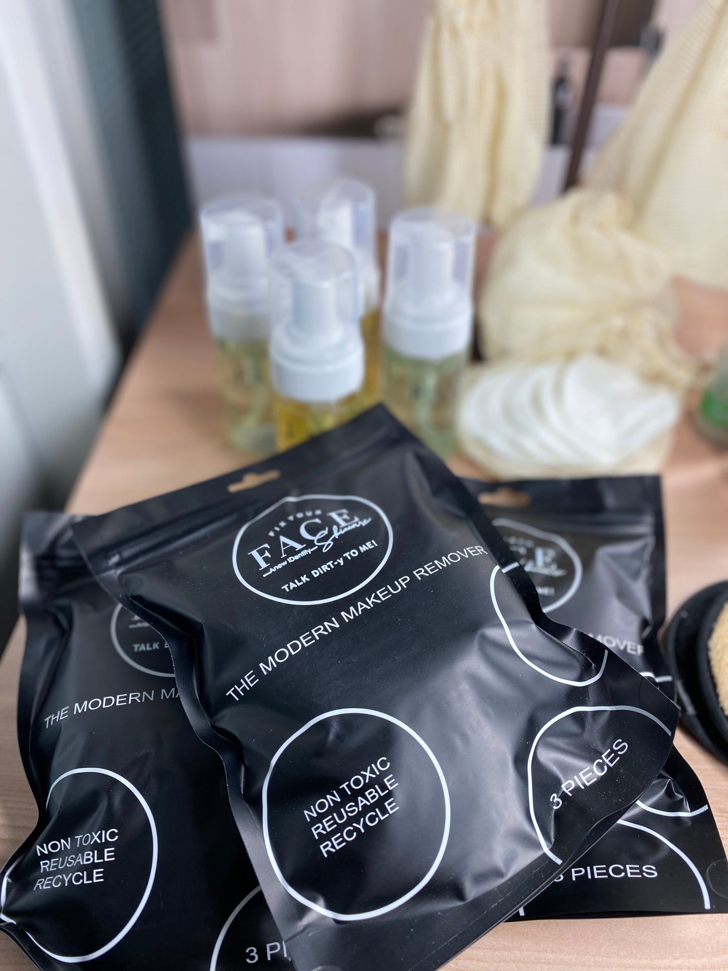 Makeup Sponge Set
