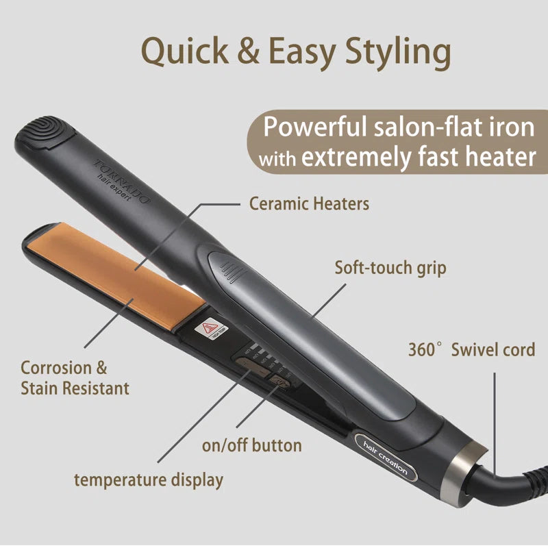 Metal Hair Tool Holder for styling hair