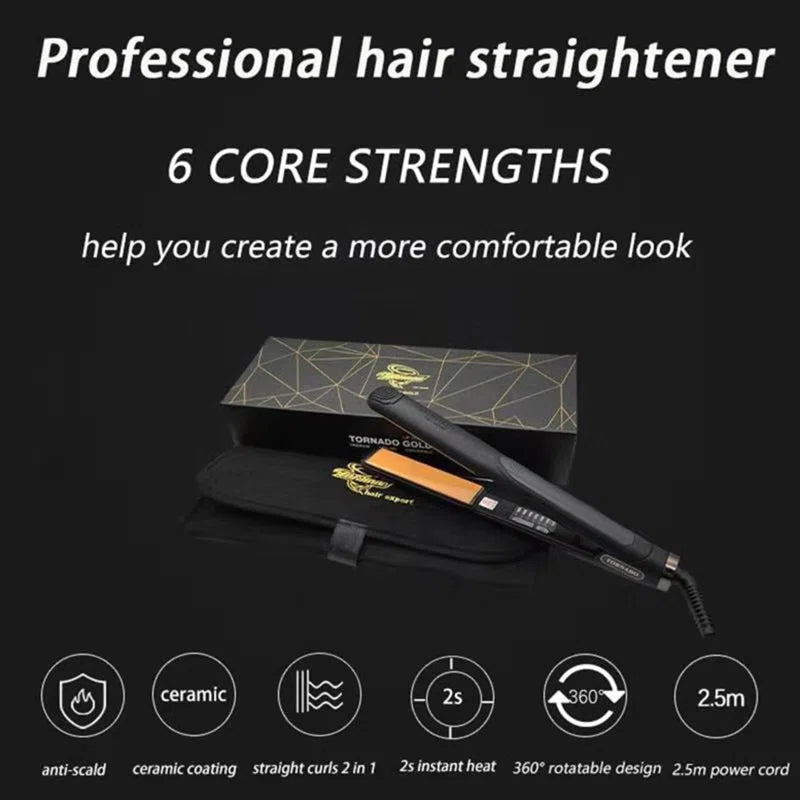Metal Hair Tool Holder packaging
