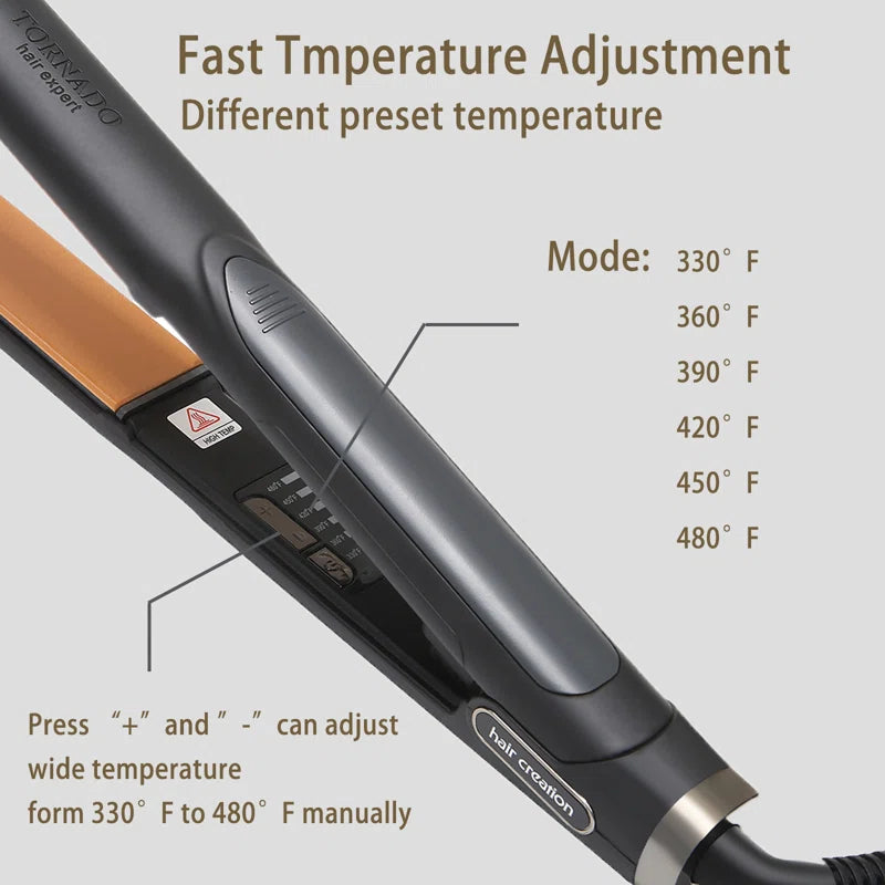 Metal Hair Tool Holder temperatures