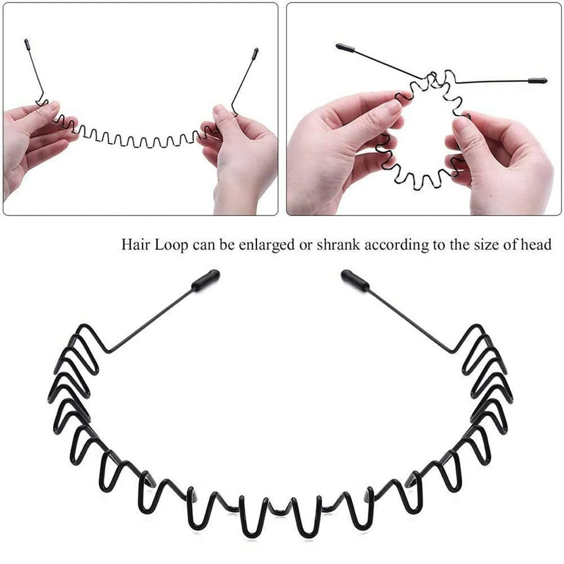 Metal Headbands manipulation